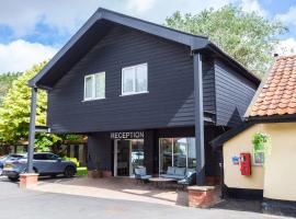 Best Western Brome Grange Hotel, hotel v destinaci Brome
