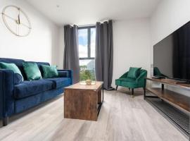 Central Liverpool One Bed Apartment Sleeps 4 Free Parking, family hotel in Liverpool