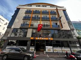 Comfort Başaran OTEL, hotel in Antalya City Center, Antalya