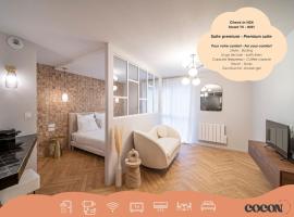 Suite Georgia, hotel em Villeurbanne