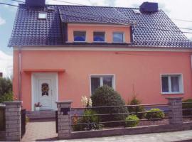 Ferienwohnung DZ Blesse Allstedt, hotel v destinaci Allstedt