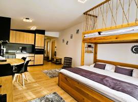 H11 - Evergreen Tale, toegankelijk hotel in Bystrá