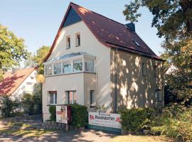 Pension Rosengarten, cheap hotel in Sangerhausen