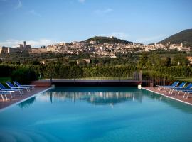 Hotel Bellavista, hotell i Assisi