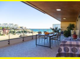 Cullera Beach Apartment Cap Blanc: Cullera'da bir havuzlu otel