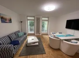 Apartment BERNSTEIN ruhig, familienfreundlich mit Garten