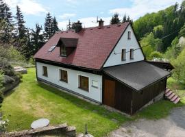 Chalupa Hraběnka, cottage in Jablonec nad Nisou