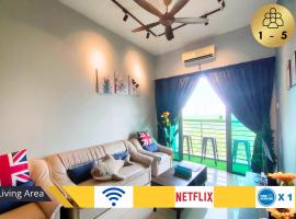 Beauty Park View Stay Above DPulze Mall #DP3