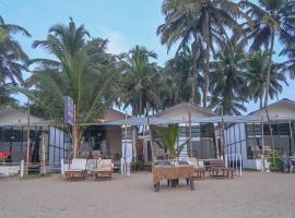 Kashinath Beach Huts, hotell i Agonda