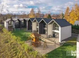 POLUBKOVO domki wypoczynkowe sauna balia basen jezioro
