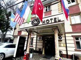 SV HOTEL, hôtel à Tachkent près de : Aéroport international de Tachkent - TAS