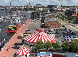 Circus Fantasia, hotell i Rostock