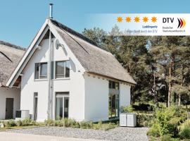 Ferienhaus Loddinperle mit Sauna, khách sạn ở Loddin