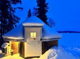 Northernlight cabin 2, lavprishotell i Kiruna
