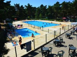 Safaritent at Camping GT Keiheuvel, holiday rental in Balen