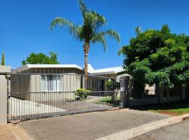 Green Kalahari Guesthouse, ubytovanie typu bed and breakfast v destinácii Upington