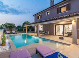 Villa Roma in Central Istria for 6 people with private pool, hotel Jadreškiben
