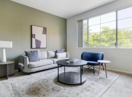 San Jose 1BR w pool gym wd nr highways SFO-1091, hotel v destinaci San Jose