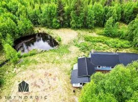 Cozy cottage on a large natural plot in lovely Harjedalen