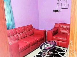 Residence Sighaka - Studio Meublé VIP avec WiFi, Gardien, Parking, hotel u gradu Duala