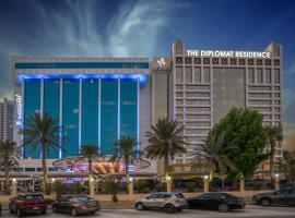 The Diplomat Radisson Blu Residence: Manama şehrinde bir spa oteli