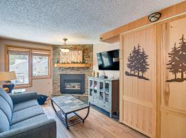 Ski-InandSki-Out Winter Park Condo with Mountain Views, Condo in Winter Park