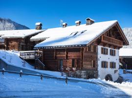 Les Chalets PVG, horská chata v destinácii La Clusaz