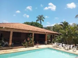 Casa Excepcional em Jaconé com Ar e Piscina