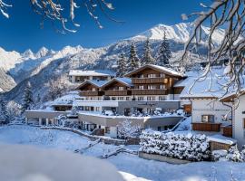 Alpin Chalet am Burgsee, günstiges Hotel in Ladis