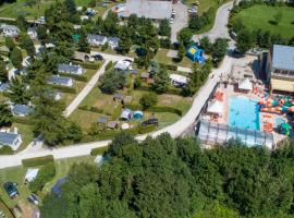 Camping le Rochetaillée, camping in Grandes Sables