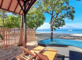 Beach House Penida, hotell i Nusa Penida