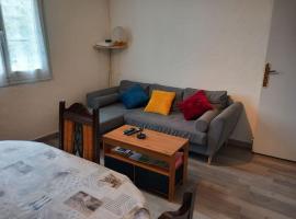 T4 plein centre ville, hotel in Lourdes