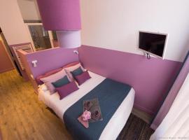 Hôtel de la Croix-Rousse, hotel di Lyon