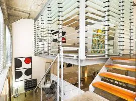 WAREHOUSE! RARE!! NEW ARCHITECTURALLY DESIGNED MASTERPIECE!! BEST LOCAT! MASSIVE! PRIVATE ROOFTOP GARDEN w PANORAMIC CITY VIEWS!!! (B1-51-ImpAbb)
