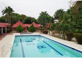 hotel campestre la zarabanda, hotel con piscina en Villavicencio