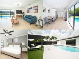 Miami Vacation Pool Home!, hotel pentru familii din Miami