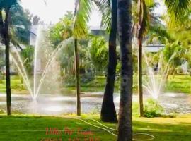 Biệt thự 5PN Resort Sanctuary HỒ Tràm ll Bãi biển riêng ll hồ bơi BBQ, villa in Xuyên Mộc