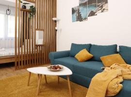 Apartament Modern Ivory Pipera: Voluntari şehrinde bir daire