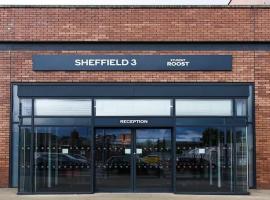 Sheffield 3 in Sheffield, apartment in Sheffield