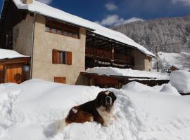 Le Chalet Viso Auberge gite