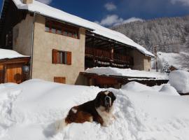 Le Chalet Viso, hotel in Arvieux