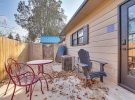 Charming Nampa Retreat with Patio 20 Mi to Boise!, hotell i Nampa