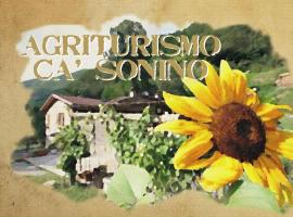 Agriturismo Cà Sonino, farma v destinácii Bettola