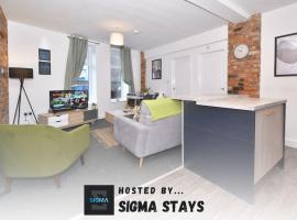 Lyndale House - By Sigma Stays, apartament a Crewe