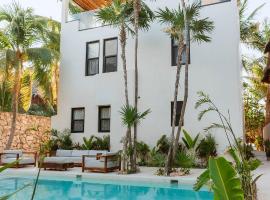 Elements Rituals Beachfront Bahia Soliman Tulum, отель в городе Тулум