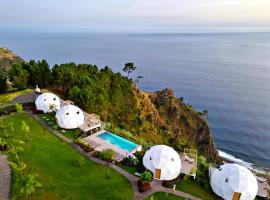 Vi Naturae Glamping, hôtel à Fajã da Ovelha