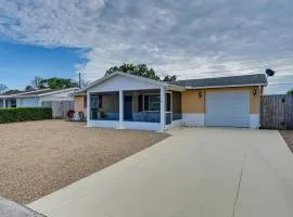 Stylish Port Richey Home about 8 Mi to Beach Park!