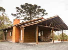 Cabana na Serra Catarinense, villa em Bom Retiro