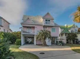 Beach Access - Golf Cart Included - Views of the Marsh and Harbor River - Sleeps 10