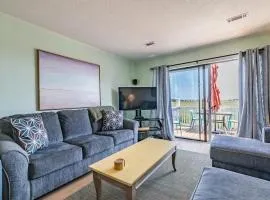 NEW LISTING! Two Bedrooms in A Building with Marsh and Ocean Views